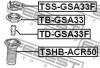 FEBEST TSS-GSA33F Опора переднего амортизатора