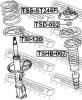 FEBEST TSS-ST246F Опора амортизатора TOYOTA ISIS ANM10/ZGM10/ZGM11/ZNM10 2004- TSS-ST246F