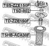 FEBEST TSS-ZZE150F Втулка переднего стабилизатора