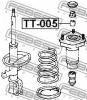 FEBEST TT005 ВТУЛКА АМОРТИЗАТОРА ПОДВЕСКИ (TOYOTA AVALON GSX30 2005-2007 TOYOTA AVALON MCX10 1995-2000 TOYOTA AVA