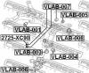 FEBEST VLAB-004 Сайлентблок задней балки