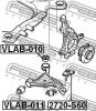 FEBEST VLAB-010 Сайлентблок передней подвески