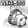 FEBEST VLDSS80 Шкив насоса гидроусилителя руля