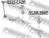 FEBEST VLSB-S60F Втулка переднего стабилизатора