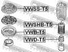 FEBEST VWB-T5 Подшипник опоры переднего амортизатора