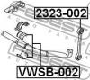 FEBEST VWSB-002 Втулка передн стабилизатора AUDI Q7 (06- )VWSB-002