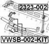 FEBEST VWSB-002-KIT Втулка переднего стабилизатора комплект d20
