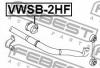 FEBEST VWSB-2HF Втулка переднего стабилизатора d26,3