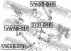 FEBEST VWSB-B6R Втулка заднего стабилизатора