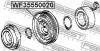 FEBEST WF35550020 WF35550020_подшипник кондиционера/ ALL Toyota/Mitsubishi/Honda/Mazda/Nissan