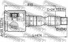 FEBEST &quot;0111-ACV40RH&quot; ШРУС ВНУТРЕННИЙ ПРАВЫЙ 26X40X24