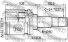 FEBEST 0111CDT220LH99 ШРУС ВНУТРЕННИЙ ЛЕВЫЙ 32X50X24
