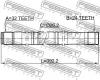 FEBEST &quot;0112-CDT220RH&quot; ПОЛУОСЬ ПРАВАЯ 32X393X24