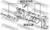 FEBEST 0475P15VF РЕМКОМПЛЕКТ СУППОРТА ТОРМОЗНОГО ПЕРЕДНЕГО MITSUBISHI L300 P0#/P1#/P2#/P45V/L03# 1986-