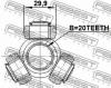 FEBEST 0516DY3WAT ТРИПОИД20X29.9 MAZDA DEMIO DY3/DY5 2002-2007