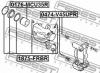 FEBEST 1875-FRBR Ремкомплект задн суппорта OPEL FRONTERA B 1998-2004 1875-FRBR