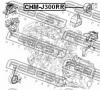 FEBEST CHM-J300RR Подушка двигателя задняя