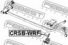 FEBEST CRSB-WRF Втулка переднего стабилизатора d30