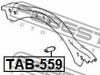 FEBEST TAB559 САЙЛЕНТБЛОК ВЕРХНЕГО ПЕРЕДНЕГО РЫЧАГА