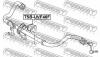 FEBEST TSB-UVF46F Втулка переднего стабилизатора d36