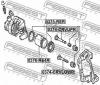 FEBEST 0374-CRVUPR Втулка направляющая верхняя задн суппорта HONDA CR-V RE3/RE4 2007-2012 0374-CRVUPR