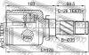 FEBEST 0511-DY5WATLH ШРУС внутренний левый 21x35x26
