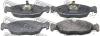 FEBEST 1801-CORBF Колодки передние OPEL VECTRA A 1988-1995 1801-CORBF
