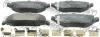 FEBEST 2001-CHIIIR Колодки задние JEEP GRAND CHEROKEE III 2004-2010 2001-CHIIIR