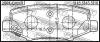 FEBEST 2001-CHIIIR Колодки задние JEEP GRAND CHEROKEE III 2004-2010 2001-CHIIIR