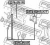 FEBEST 2374-5M1R-KIT Втулка направляющая суппорта тормозного заднего комплект