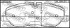 FEBEST 2901-DIIIF Колодки передние LAND ROVER DISCOVERY III 2005-2009 2901-DIIIF