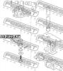 FEBEST AS2122KIT ПОДШИПНИК ШАРИКОВЫЙ КОМПЛЕКТ