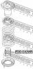 FEBEST FDD-CA2WR Отбойник задн амортизатора FORD MONDEO CA2 2007-2014 FDD-CA2WR