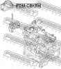 FEBEST FDM-CBKRH Опора двигателя правая FORD FIESTA/FUSION (CBK) 2001-2008 FDM-CBKRH