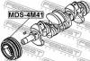 FEBEST MDS-4M41 Шкив коленвала 4m41