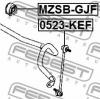 FEBEST MZSB-GJF Втулка стабилизатора передняя MAZDA CX-5 KE 2011- MZSB-GJF