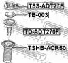 FEBEST TSS-ADT27F Опора переднего амортизатора