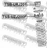FEBEST TSS-UZJ200F Опора переднего амортизатора
