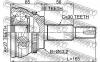 FEBEST 0110-CLR30A48 ШРУС наружный 27X62X30