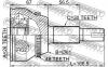 FEBEST &quot;0110-GGL15A48&quot; ШРУС НАРУЖНЫЙ 26X61X30