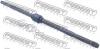 FEBEST 0212-E11MT16L Полуось левая 22X409X22