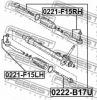 FEBEST &quot;0222-B17U&quot; ТЯГА РУЛЕВАЯ