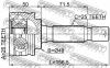 FEBEST 0410-GA2RR ШРУС наружный задний 26x48x25