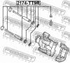 FEBEST 2174-TT9R Ремкомплект суппорта тормозного переднего