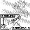 FEBEST ASBM-F15 Крестовина карданного вала 24X56