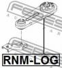 FEBEST RNM-LOG Подушка двигателя задняя
