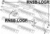 FEBEST RNSB-LOGR Втулка заднего стабилизатора