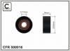 caffaro 500016 Натяжной ролик, поликлиновой  ремень