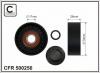 caffaro 500256 Натяжной ролик, поликлиновой  ремень
