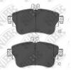 NIBK PN31008 Комплект тормозных колодок, дисковый тормоз
